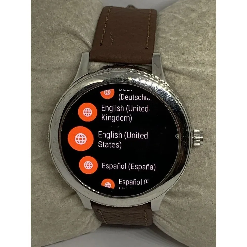 Fossil Gen 3 Authentic Genuine Smart Watch Custom Band FTW6007 ZA564